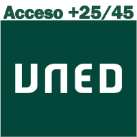Acceso UNED 25/45
